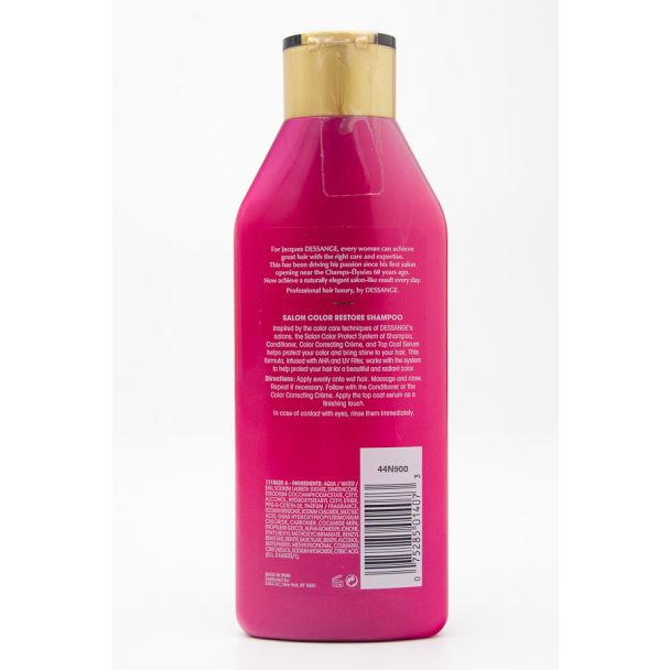 Dessange Salon Color Restore Color Protect System Shampoo 8.5 fl oz