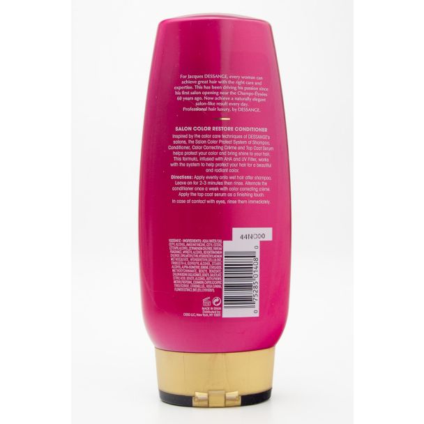 Dessange Salon Color Restore Color Protect System Conditioner 6.7 fl oz