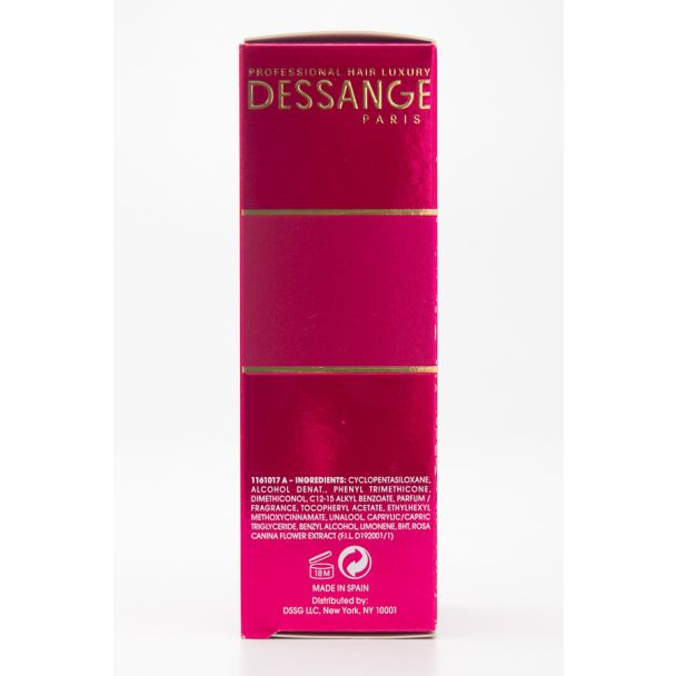 Dessange Salon Color Restore Color Protect System Top Coat Serum Leave-In Treatment 3.4 fl oz