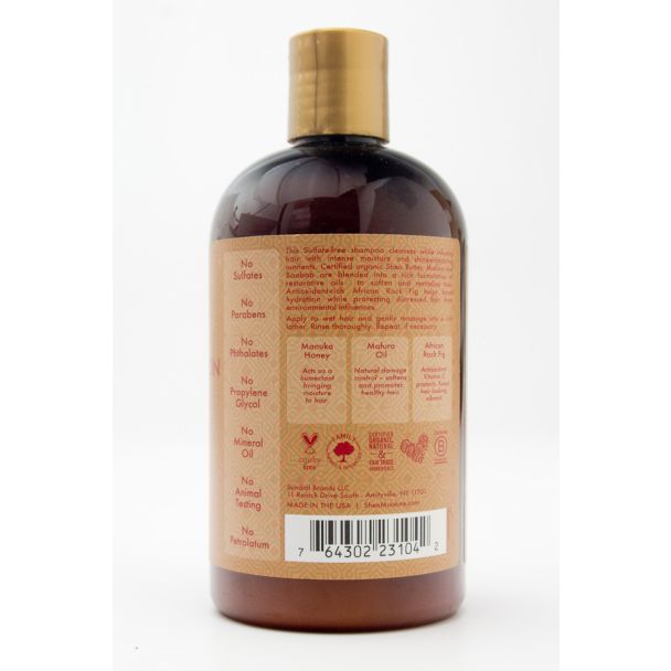 Shea Moisture Manuka Honey & Mafura Oil Intensive Hydration Shampoo 13 fl oz