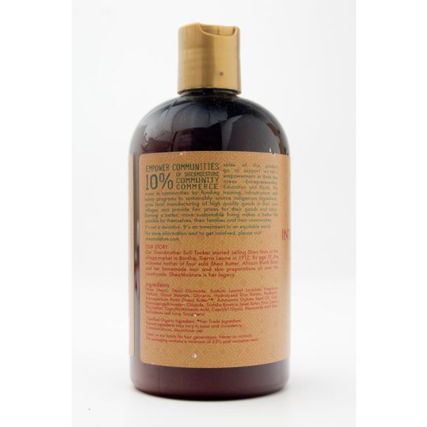 Shea Moisture Manuka Honey & Mafura Oil Intensive Hydration Shampoo 13 fl oz
