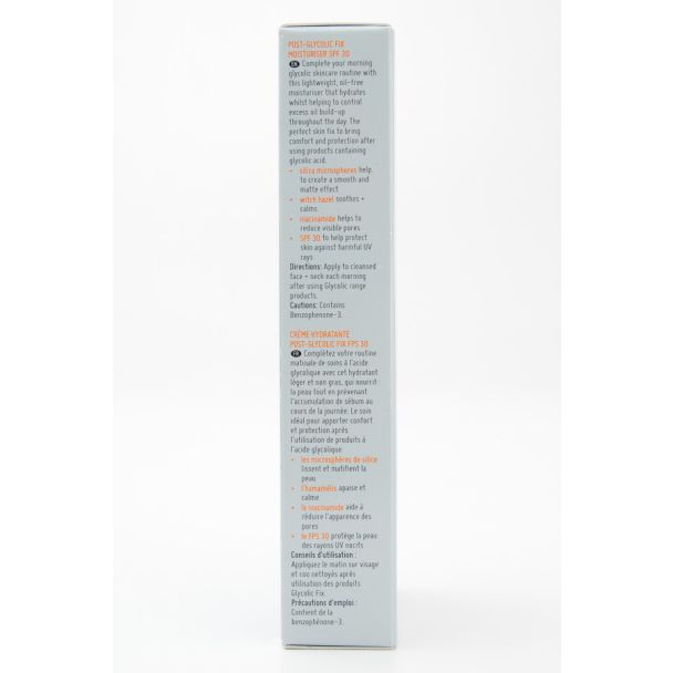 Nip + Fab Exfoliate SPF 30 Post-Glycolic Fix Moisturiser 1.4 fl oz