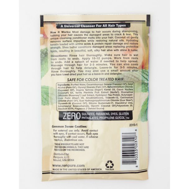 Renpure Solutions Vanilla Mint Cleansing Conditioner 1.75 fl oz