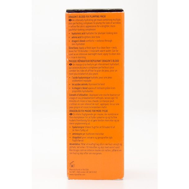 Nip + Fab Skin Dragon's Blood Fix Plumping Mask 1.7 fl oz