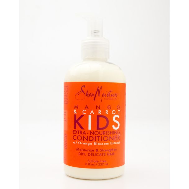 Shea Moisture Kid's Mango & Carrot Extra Nourishing Conditioner 8 fl oz