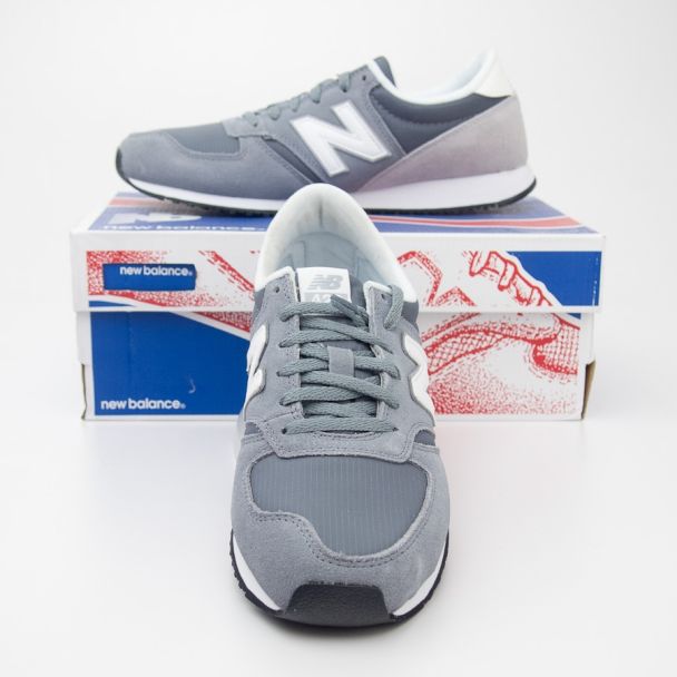 New Balance Women's 420 Classics Running Shoes WL420CRD in Gunmetal 