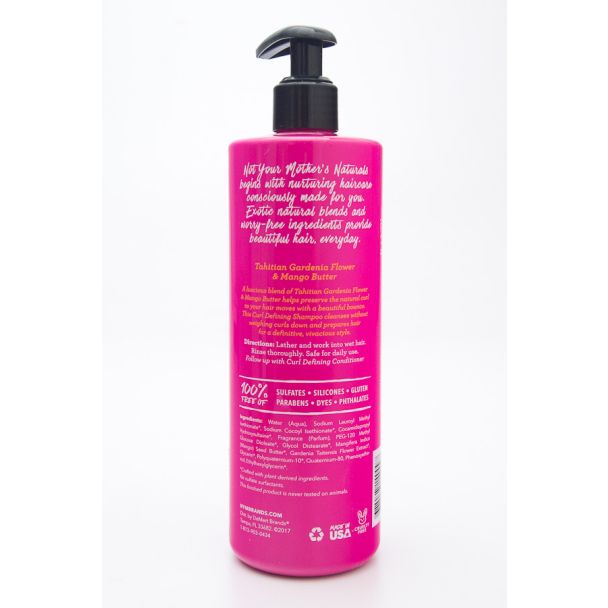 Not Your Mother's Tahitian Gardenia Flower & Mango Butter Curl Defining Shampoo - 16 fl oz