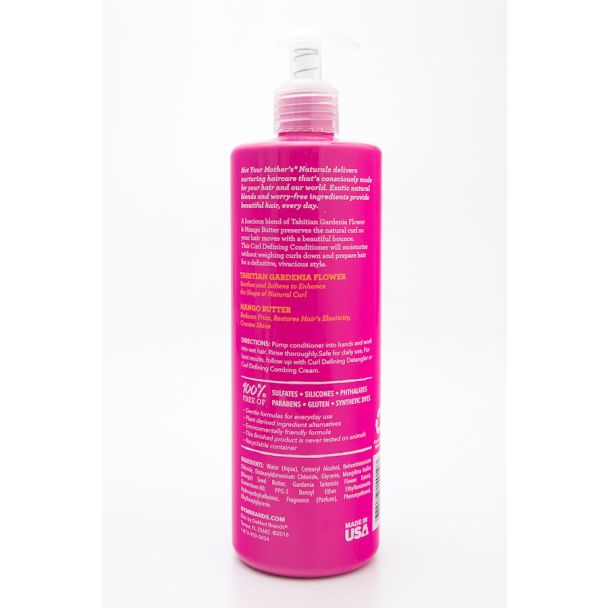 Not Your Mother's Tahitian Gardenia Flower & Mango Butter Curl Defining Conditioner - 16 fl oz