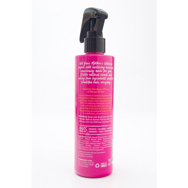 Not Your Mother's Tahitian Gardenia Flower & Mango Butter Curl Defining Detangler - 8 fl oz