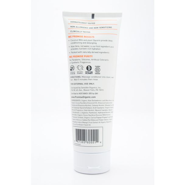 Promise Organic Restorative Coconut Milk Conditioner - 8 fl oz