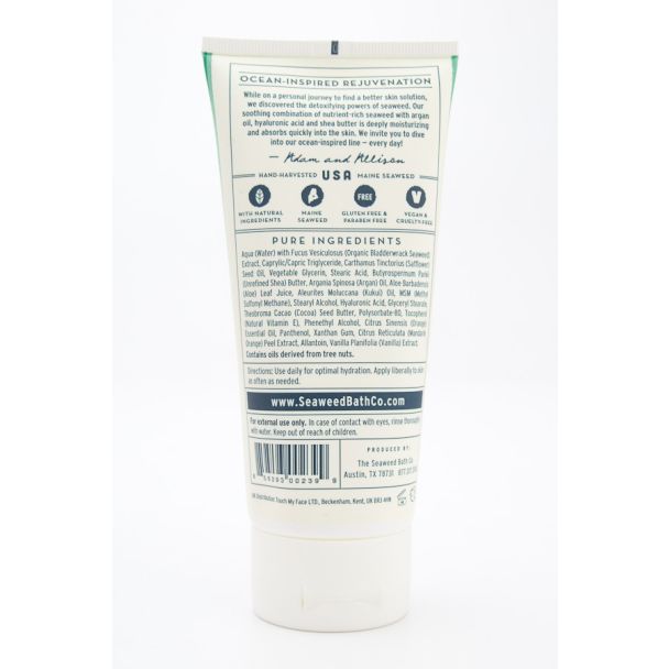 The Seaweed Bath Co Hydrating Soothing Body Cream Citrus Vanilla - 6 fl oz