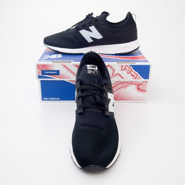 New Balance Men's 247 Classics Running Shoes MRL247BG in Black