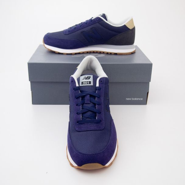 New Balance Men's 501 Classics Running Shoes ML501JNC in Navy