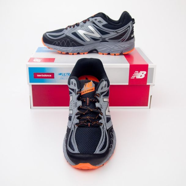 New Balance Men's 510v3 Trail Running Shoe MT510LL3 in Black