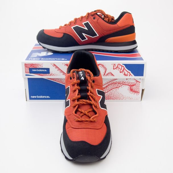 New Balance Men's Out East 574 Classics Running Shoes ML574PTC in Copper