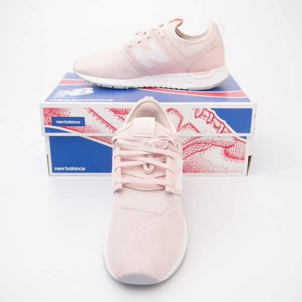 New Balance Women's 247 Classics Running Shoes WRL247SC in Light Cashmere