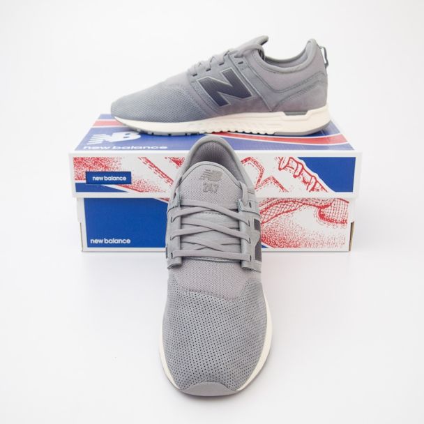 New Balance Women's 247 Classics Running Shoes WRL247SC in Light Cashmere