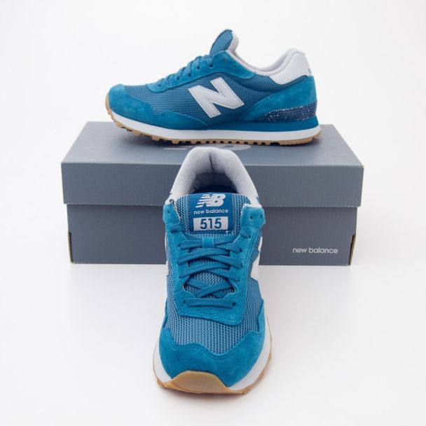 New Balance Women's Retro 515 Classics Running Shoes WL515NFG in Turquoise