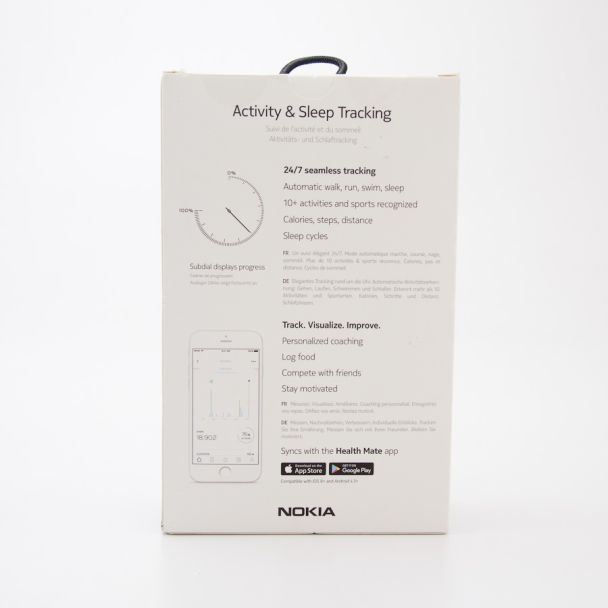 Nokia Steel Activity & Sleep Watch