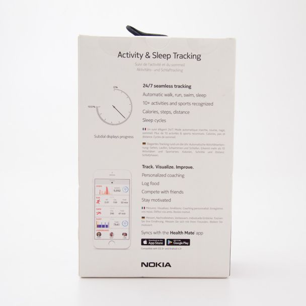 Nokia Steel Activity & Sleep Watch