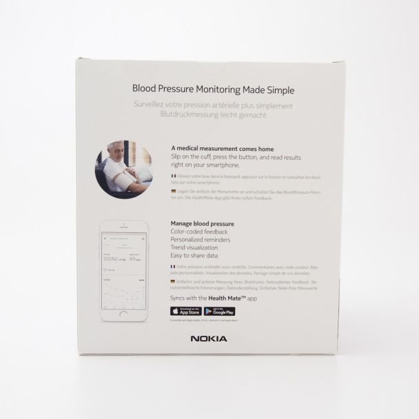 Nokia BPM Wireless Blood Pressure Monitor