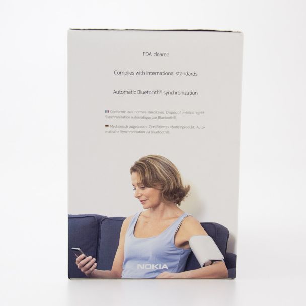 Nokia BPM Wireless Blood Pressure Monitor