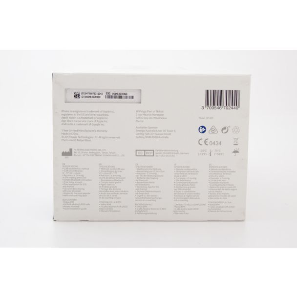 Nokia BPM Wireless Blood Pressure Monitor