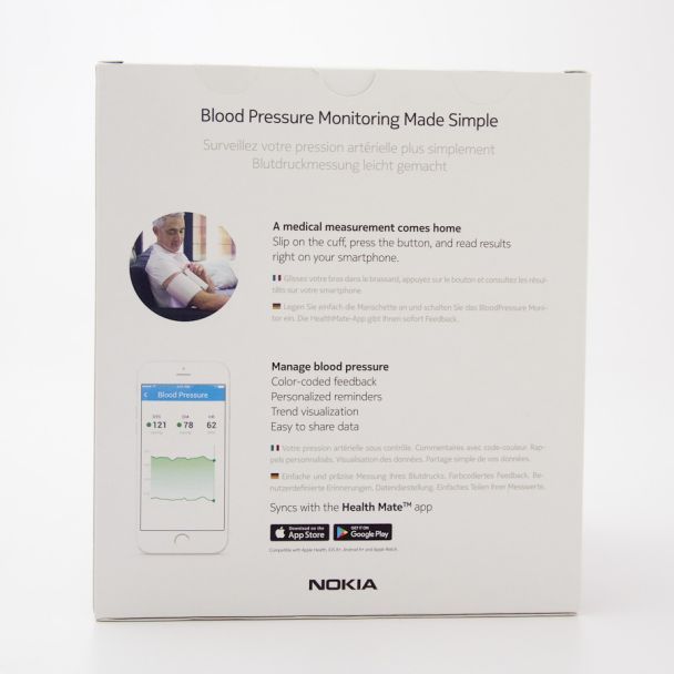 Nokia BPM Wireless Blood Pressure Monitor