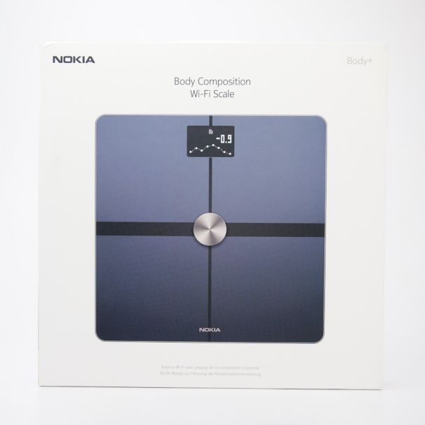 Nokia Body+ Body Composition Wi-Fi Scale
