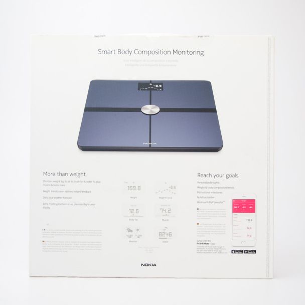 Nokia Body+ Body Composition Wi-Fi Scale