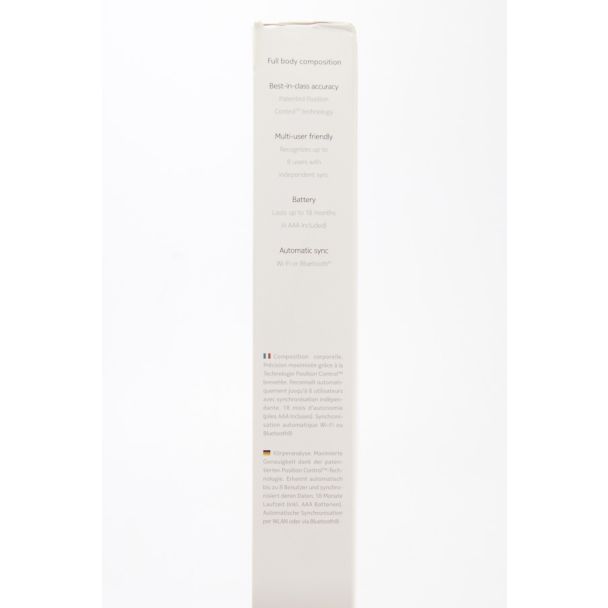 Nokia Body+ Body Composition Wi-Fi Scale