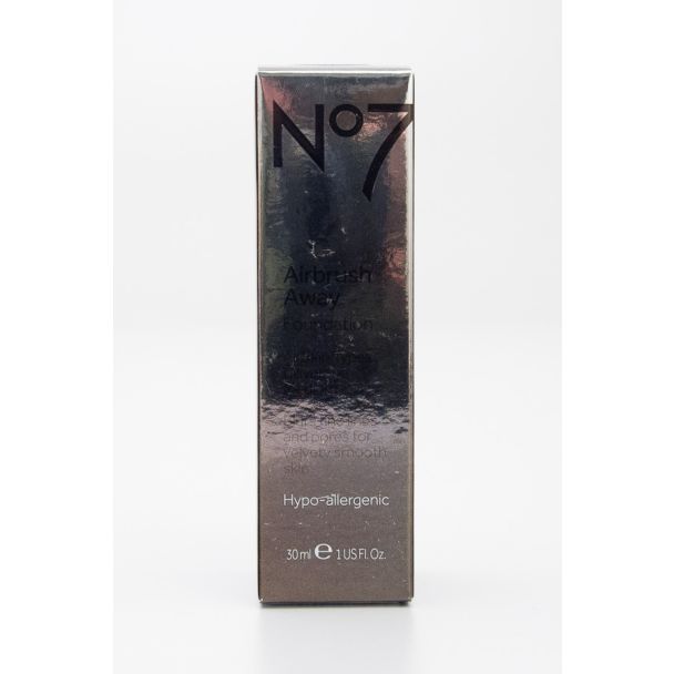 Boots No. 7 Airbrush Away Foundation - Toffee 1 US fl oz