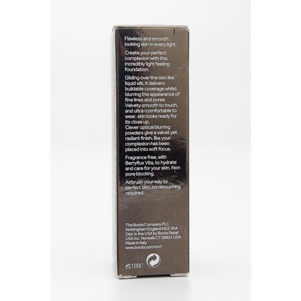 Boots No. 7 Airbrush Away Foundation - Toffee 1 US fl oz