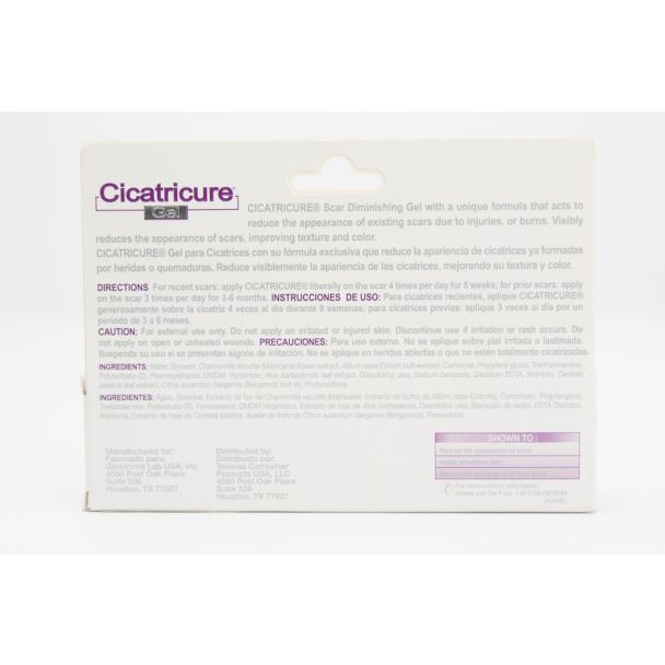 Cicatricure Face & Body Scar Gel Net Wt 1 oz (30g)