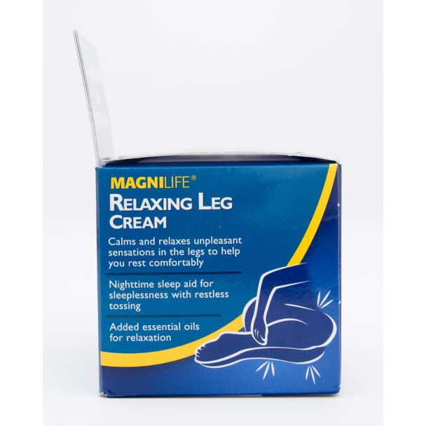 Magnilife Relaxing Leg Cream net wt 4 oz