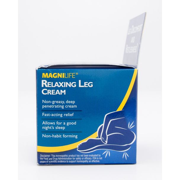 Magnilife Relaxing Leg Cream net wt 4 oz