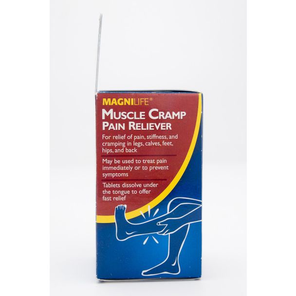 Magnilife Muscle Cramp Pain Reliever 125 Dissolving Tablets