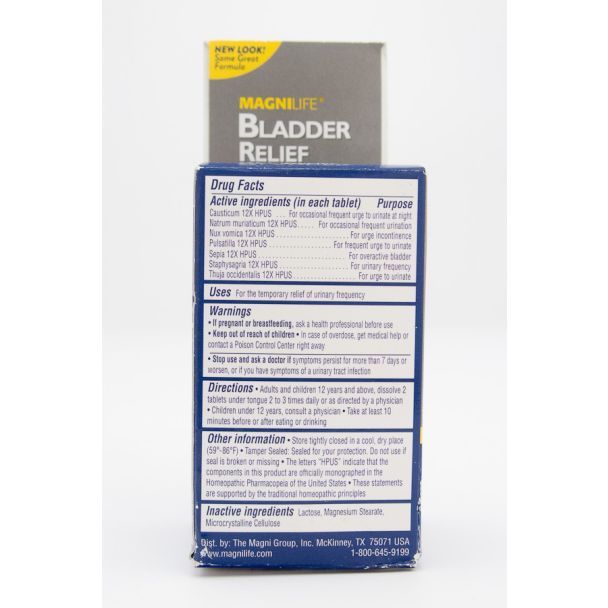 Magnilife Bladder Relief 125 Dissolving Tablets