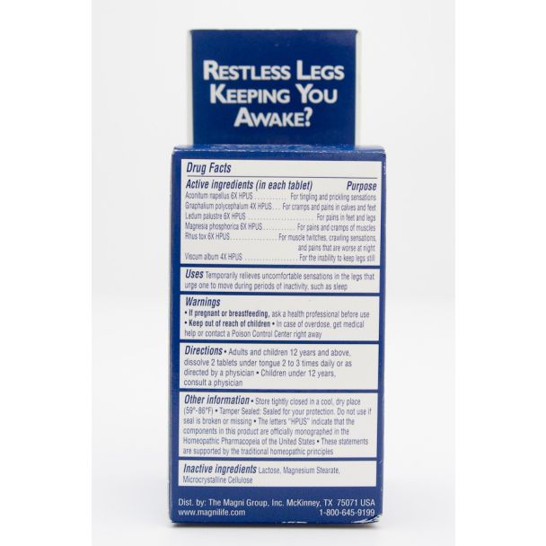 Magnilife Restless Legs Relief 125 Tablets