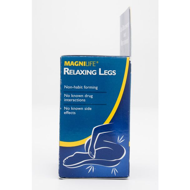 Magnilife Relaxing Legs Pain Reliever Nighttime Sleep Aid 125 Dissolving Tablets