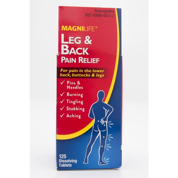 Magnilife Leg & Back Pain Relief 125 Dissolving Tablets