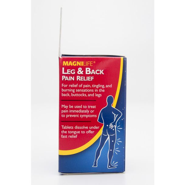 Magnilife Leg & Back Pain Relief 125 Dissolving Tablets