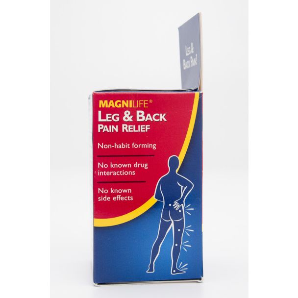Magnilife Leg & Back Pain Relief 125 Dissolving Tablets