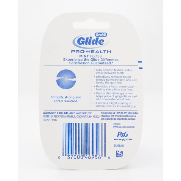 Oral-B Glide Pro-Health Mint Floss 54.6 yd (50m)