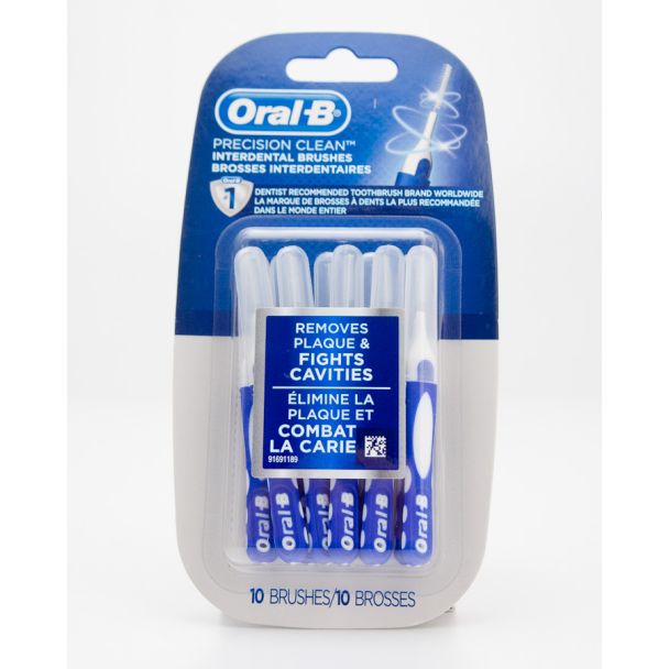 Oral-B Precision Clean Interdental Brushes 10 Brushes