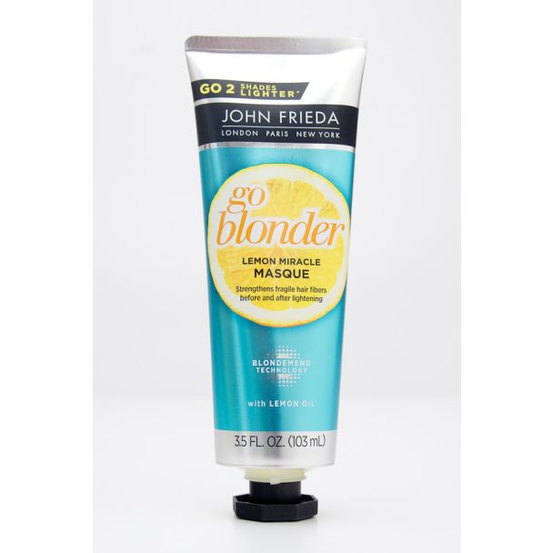 John Frieda Go Blonder Lemon Miracle Masque 3.5 fl oz