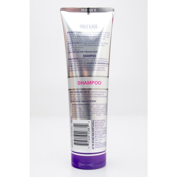 John Frieda Frizz Ease Beyond Smooth Frizz-Immunity Shampoo 8.45 fl oz