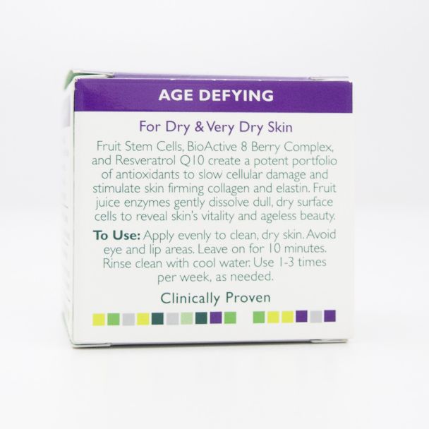 Andalou Naturals BioActive 8 Berry Fruit Enzyme Mask Age Defying 50 g (1.7 oz)