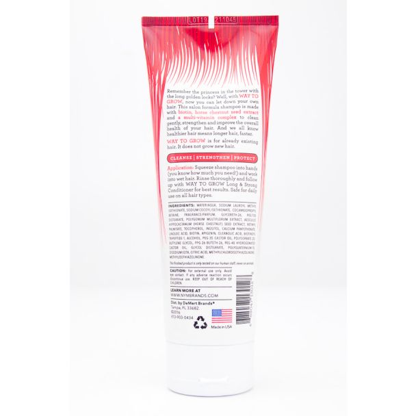 Not Your Mother's Way to Grow Long & Strong Shampoo 8 fl oz (237 mL)