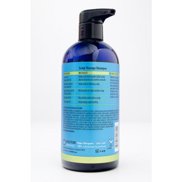Pura d'Or Scalp Therapy Shampoo 16 fl oz
